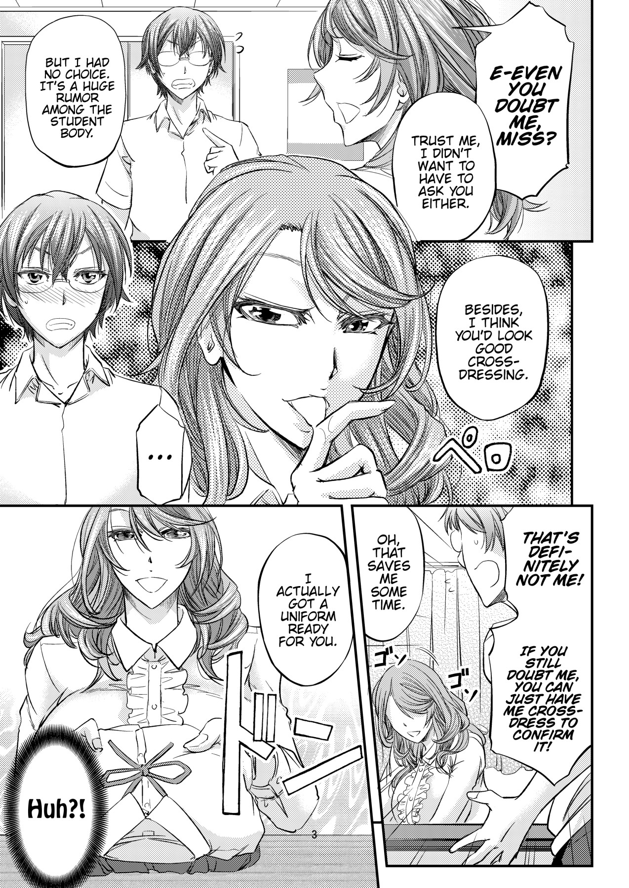 Hentai Manga Comic-Afterschool Girl Lessons-Read-4